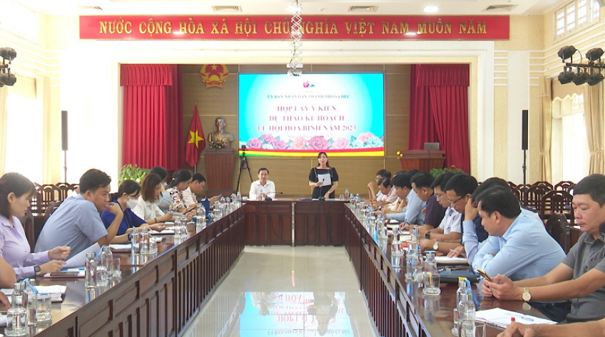 Sa Đéc sẽ tổ chức Lễ hội Hòa bình lần thứ 2 từ ngày 27/4