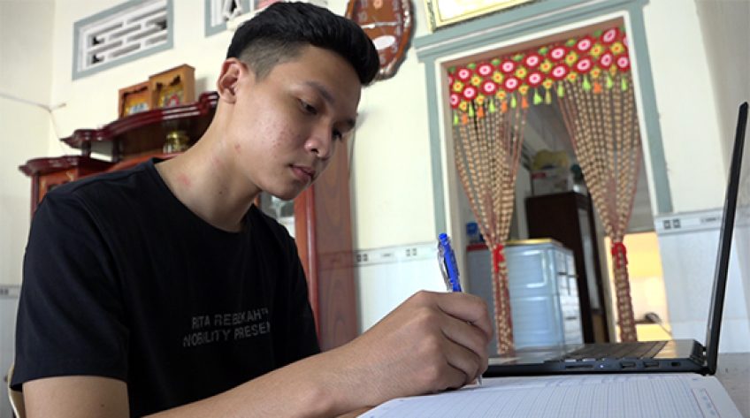 Gương sáng hiếu học - 13/4/2022: Nguyễn Quốc Trung (H.Lai Vung)