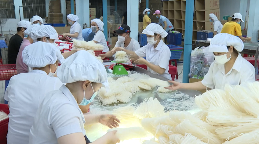 Sản phẩm sau gạo gặp khó khăn kép