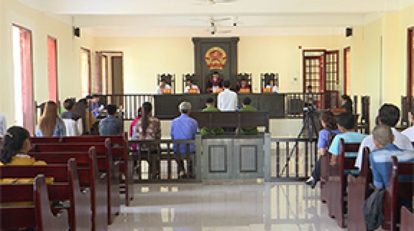20 năm tù cho đối tượng giết người vì mâu thuẫn