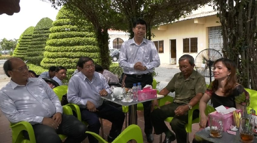 Lãnh đạo tỉnh thăm huyện Tam Nông, tìm hiểu về tình hình KTXH