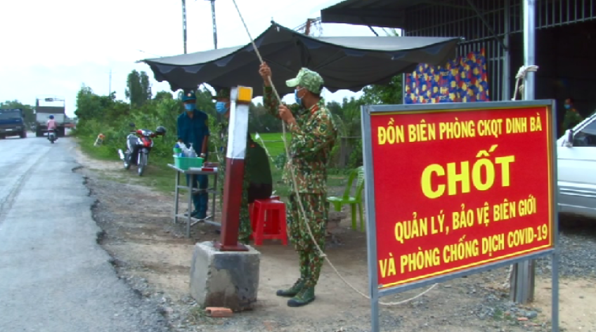 Đồng Tháp: Kiểm soát nhập cảnh, phòng ngừa Covid-19