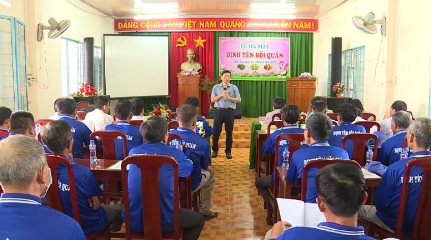 Định Yên Hội quán - Hội quán thứ 8 ở Lấp Vò, 117 của tỉnh Đồng Tháp