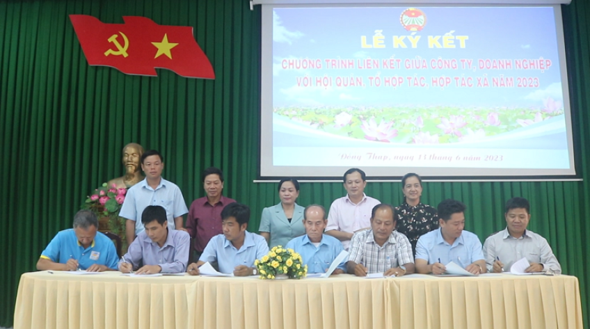 Hội Nông dân tìm giải pháp liên kết tiêu thụ nông sản