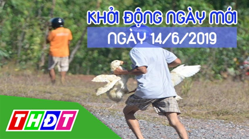 Khởi động ngày mới - Thứ Sáu, 14/6/2019