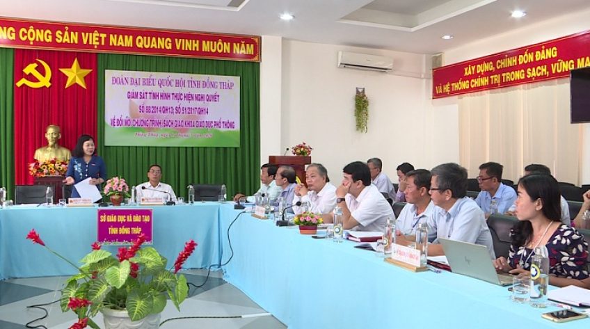 Đồng Tháp: Trên 3 ngàn giáo viên tập huấn chương trình giáo dục phổ thông lớp 1 mới