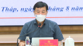 Tăng cường phòng dịch tại lễ tang