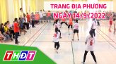 Trang địa phương - Thứ Bảy,17/9/2022 - H.Tân Hồng