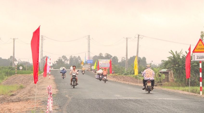 Khánh thành đường ĐT.846, đoạn Tân Nghĩa – Quốc lộ 30