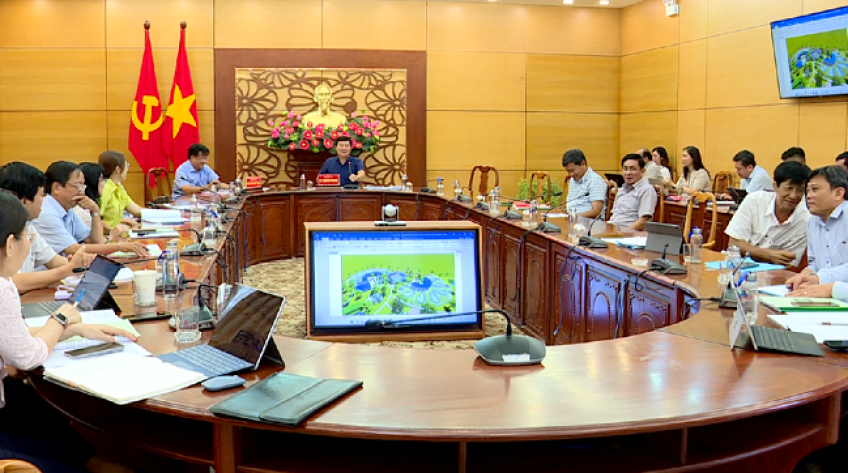 Khẩn trương hoàn thiện để công bố đề án về sếu trong tháng 12/2023