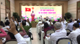 Họp bàn về việc nâng mức học bổng Quỹ khuyến học Nguyễn Sinh Sắc