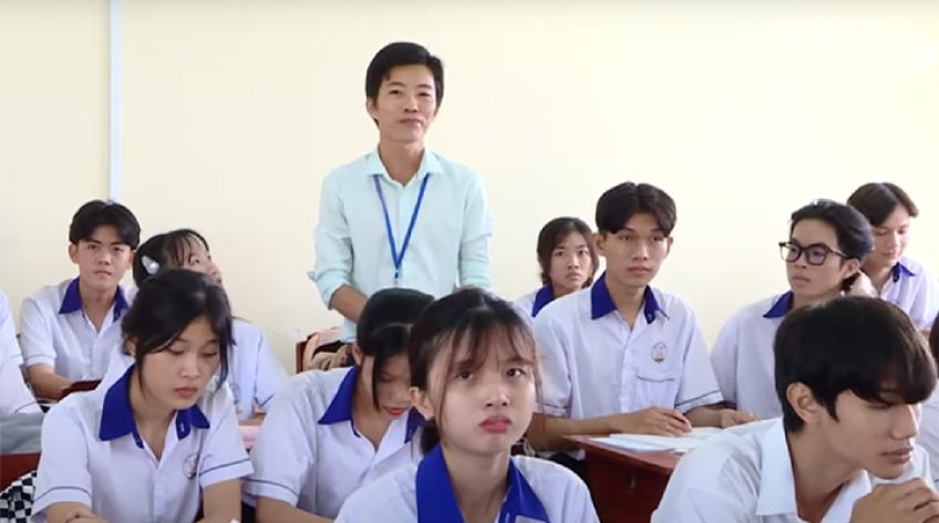 Nhà giáo trẻ đóng góp nhiều sáng kiến trong giảng dạy