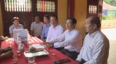 Thanh niên Mỹ An cải tạo các bãi rác tự phát bằng hoa kiểng, cây xanh