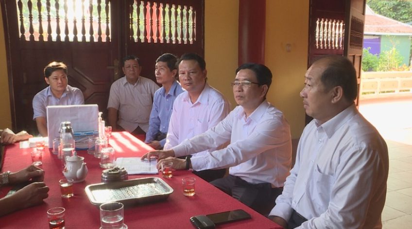 Lễ giỗ Thiên Hộ Dương - Đốc Binh Kiều tổ chức nội bộ phòng dịch bệnh