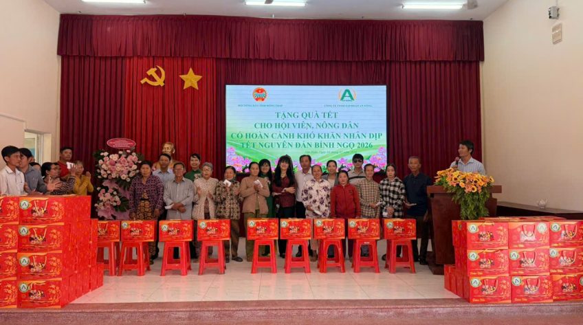Tập đoàn An Nông lan tỏa tinh thần 
