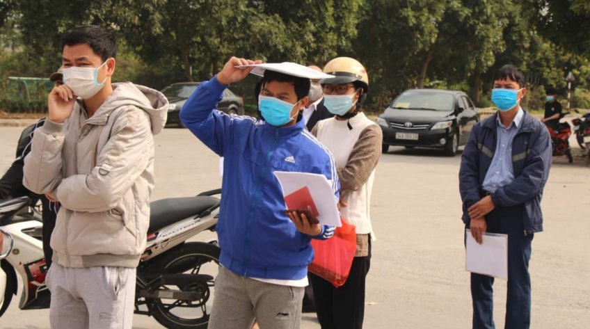 Hải Dương siết chặt cấp giấy ra vào các khu công nghiệp ở Cẩm Giàng