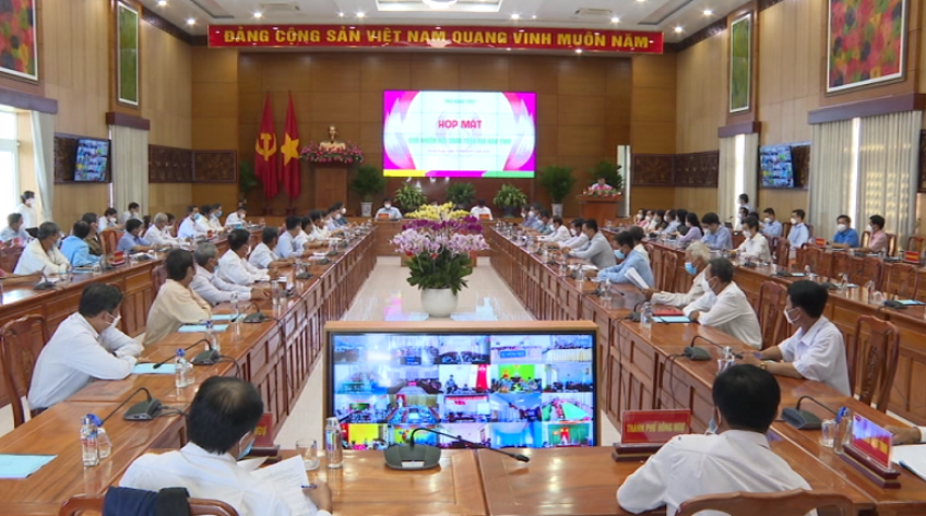 Họp mặt chủ nhiệm hội quán tỉnh Đồng Tháp năm 2022