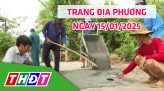 Trang địa phương - Thứ Sáu,17/01/2025 - H.Thanh Bình