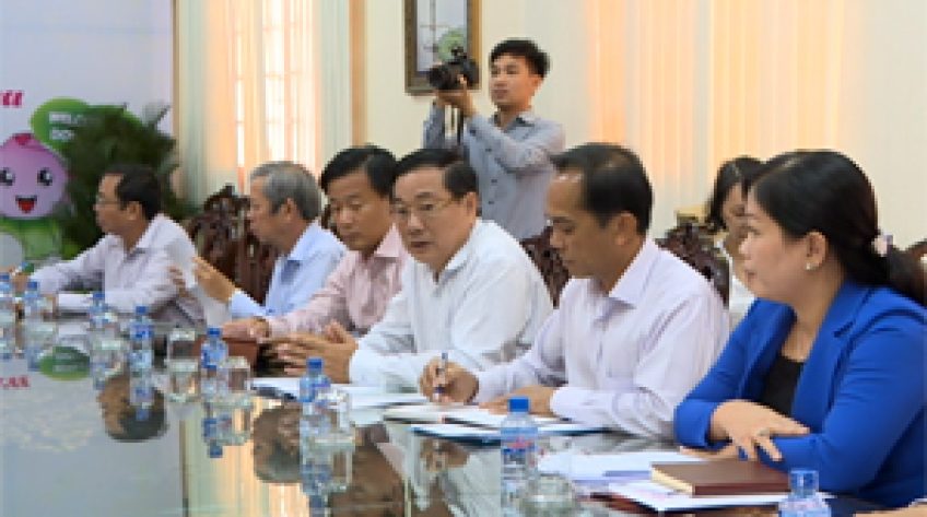 UBND Đồng Tháp họp nóng về tiêu thụ lúa Đông Xuân