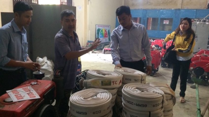 VQG Tràm Chim chủ động phòng chống cháy rừng mùa khô