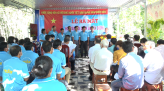 Mùa xuân bên gia đình