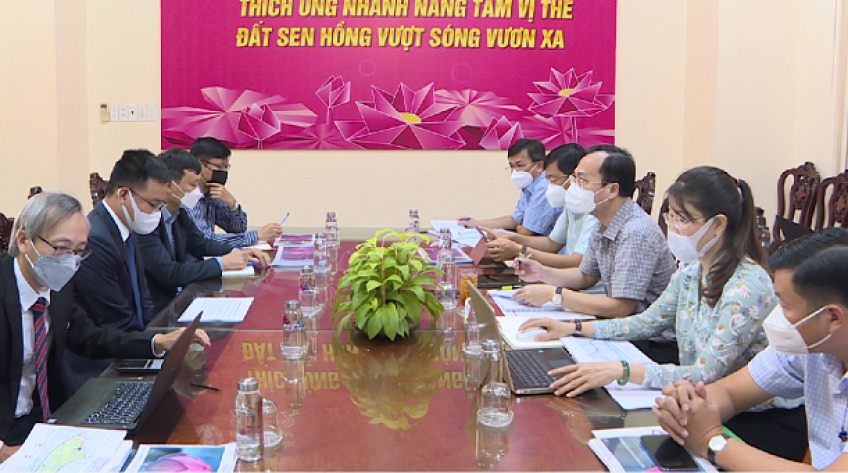 Lập quy hoạch khu dân cư mới phường 3, TP.Cao Lãnh