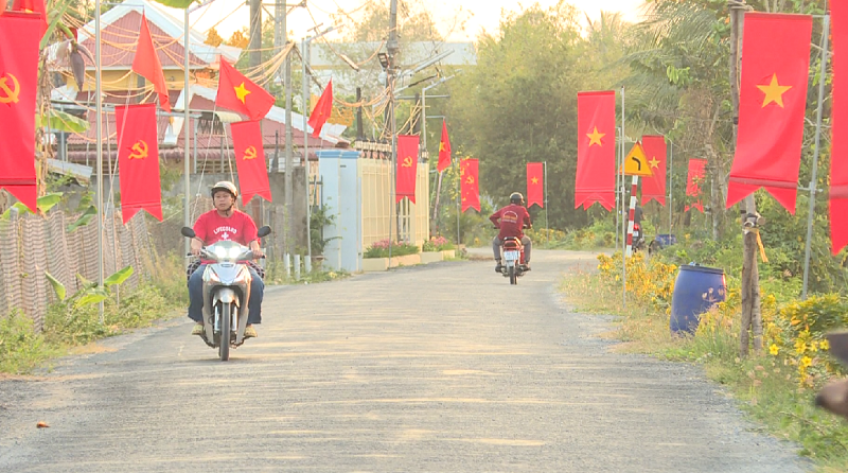 Nhiều kết quả nổi bật trong xây dựng NTM năm 2023
