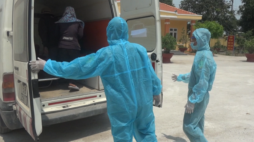 Phát hiện 4 người nhập cảnh trái phép