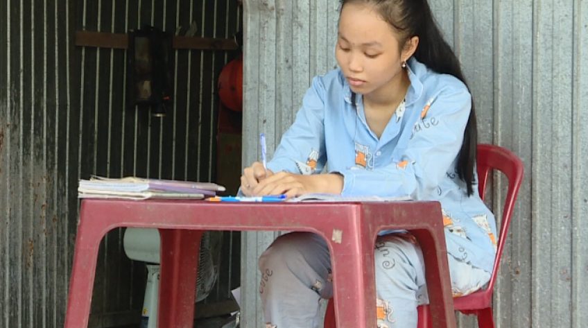 Thắp sáng ước mơ - 14/5/2021: Em Đỗ Thị Kim Ngân (H.Châu Thành)