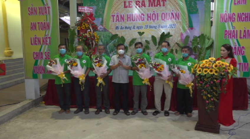 Tân Hưng Hội quán - Hội quán của người trồng khoai môn