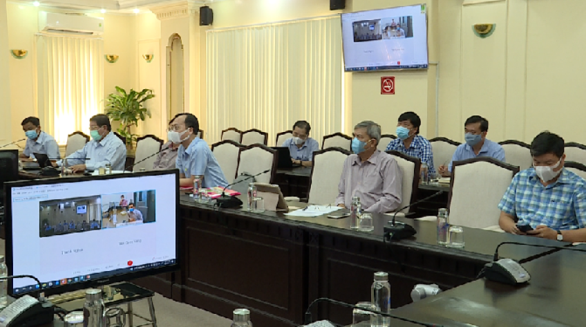 Họp bàn đầu tư khu đô thị mới phường 3, TP.Cao Lãnh