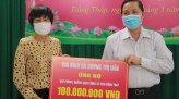 Chung một tấm lòng trong mùa dịch Covid-19