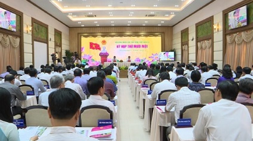 Kỳ họp thứ 11, HĐND tỉnh Đồng Tháp: Giải trình kiến nghị của cử tri khá rõ ràng