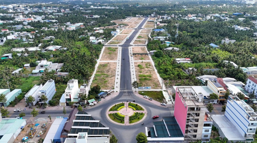 Khảo sát tiến độ dự án nhà ở xã hội tại phường Trung An
