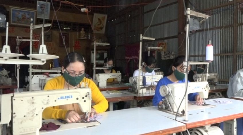 Đồng Tháp: Đảm bảo đủ khẩu trang phòng dịch Covid-19