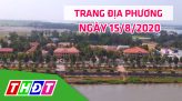 Trang tin địa phương - Thứ hai, 24/8/2020 - Thành phố Cao Lãnh