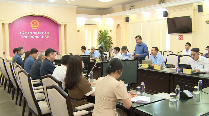 Hiệp hội Hợp tác kinh tế Hàn Quốc – Châu Á làm việc tại Đồng Tháp
