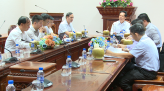 Xây dựng Đạo Thạnh trở thành phường trung tâm, văn minh, hiện đại