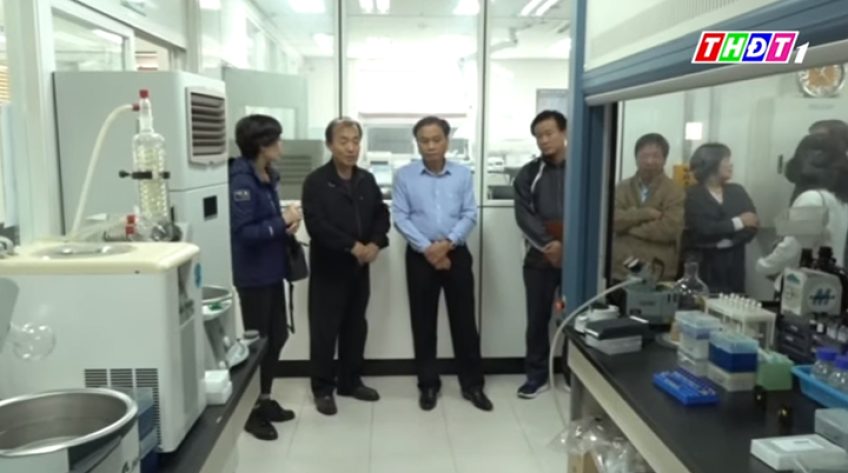 Điểm lại chuyến công tác tại Hàn Quốc của đoàn Đồng Tháp