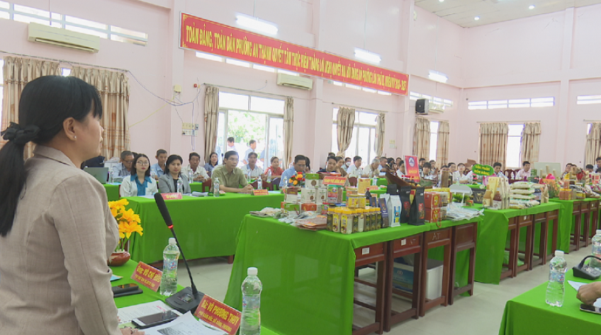 Gặp gỡ, kết nối cung – cầu nông sản 2022 giữa doanh nghiệp và người sản xuất