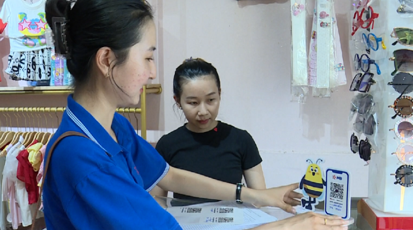 Đường không dùng tiền mặt ở TP.Cao Lãnh đã sẵn sàng
