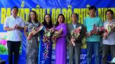 Lúa đen trồng thử nghiệm ở H.Cao Lãnh đã được thu hoạch