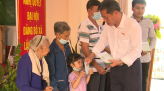 Tỉnh Prây veng và tỉnh Banteay Meanchey chúc Tết tại tỉnh Đồng Tháp