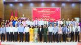 Banteay Meanchey chúc Tết tại Đồng Tháp