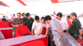 Banteay Meanchey chúc Tết tại Đồng Tháp