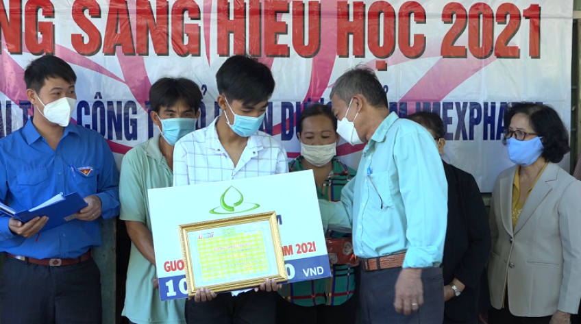 Gương sáng hiếu học - 16/02/2022: Nguyễn Văn Hoài và nghị lực vượt khó