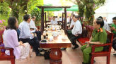 Trại sáng tác văn học nghệ thuật tỉnh năm 2021 diễn ra tại huyện Cao Lãnh