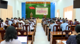 Trao quyết định của Ban Bí thư về công tác cán bộ đối với ông Nguyễn Tôn Hoàng và ông Nguyễn Văn Dương
