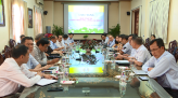 Trao quyết định của Ban Bí thư về công tác cán bộ đối với ông Nguyễn Tôn Hoàng và ông Nguyễn Văn Dương