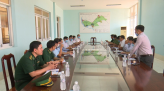 Trao quyết định của Ban Bí thư về công tác cán bộ đối với ông Nguyễn Tôn Hoàng và ông Nguyễn Văn Dương